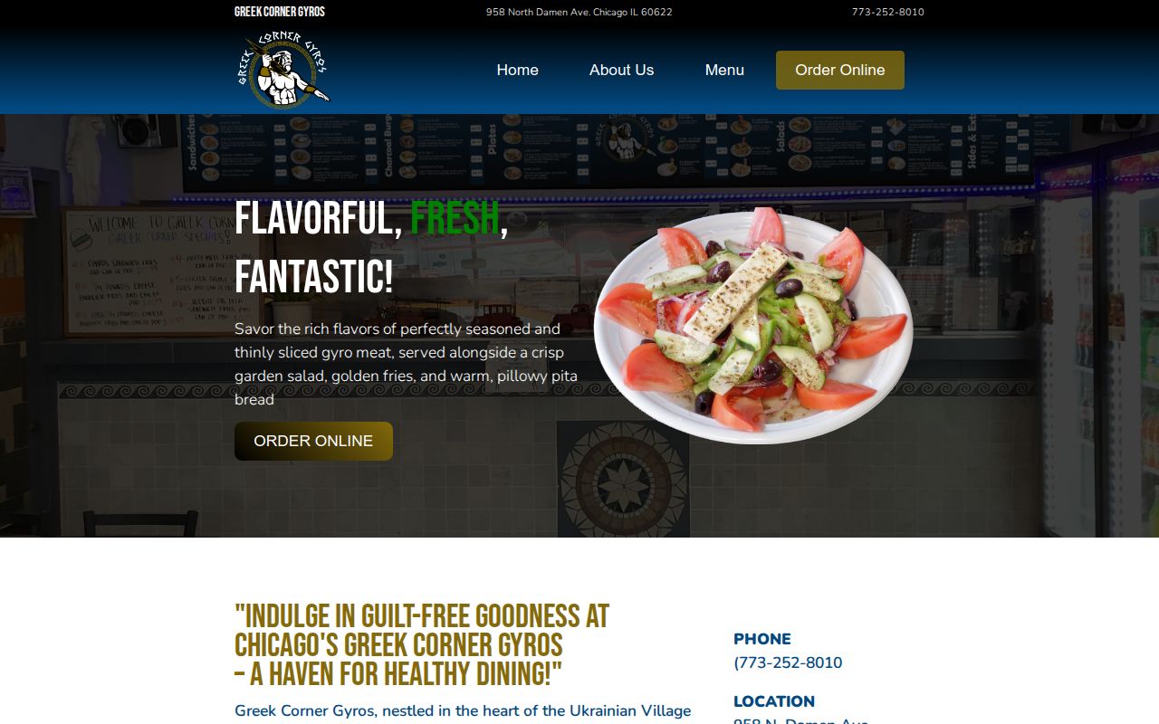 Greek Corner