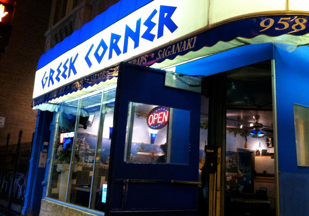 Greek Corner Owning